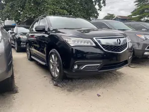 Acura MDX 2015 Black