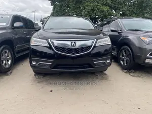 Acura MDX 2015 Black