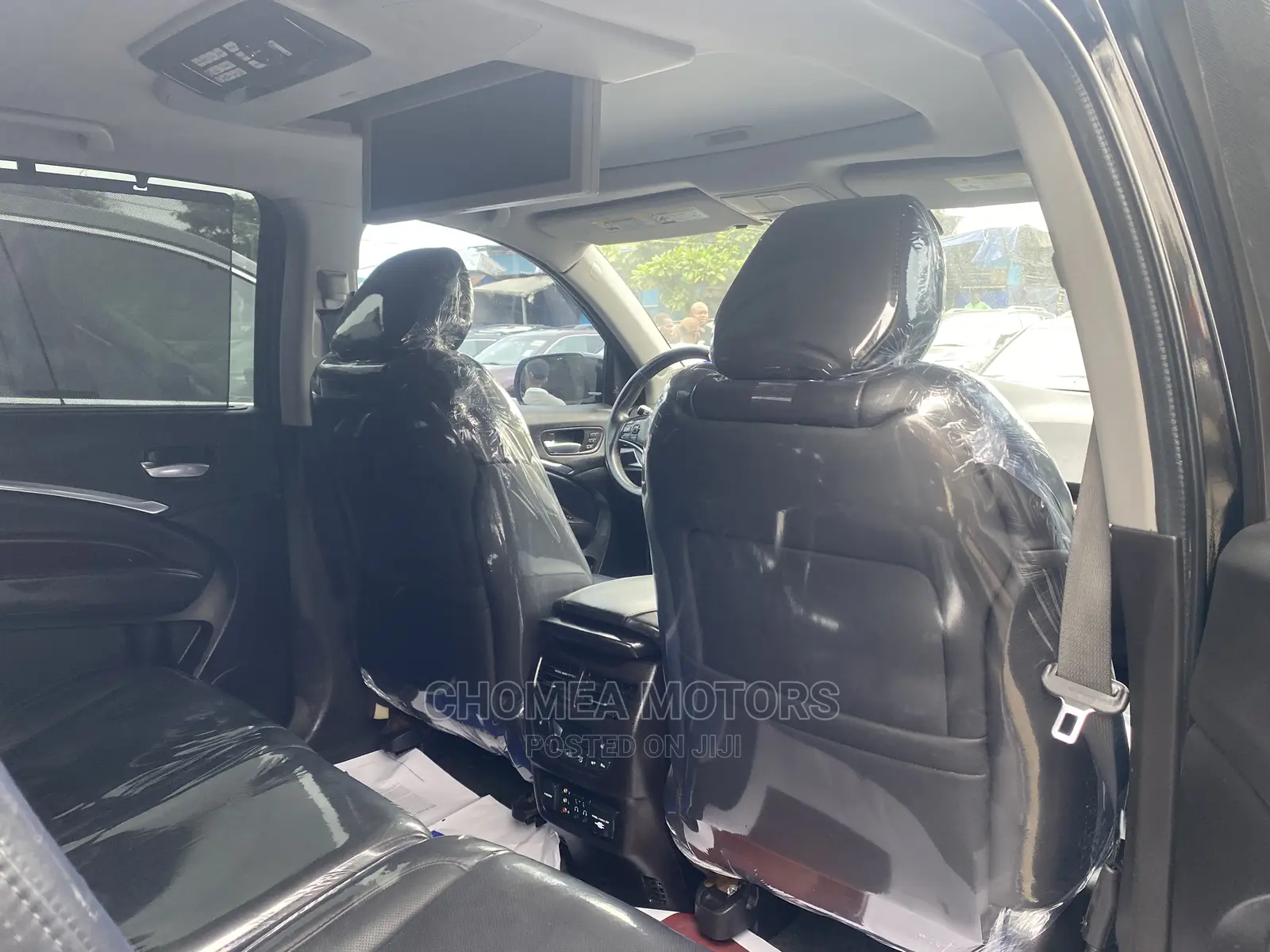 Acura MDX 2015 Black