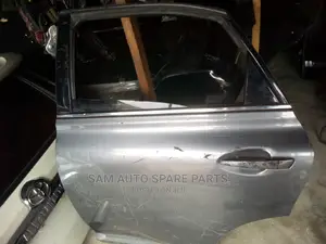 Lexus RX 350 Empty Door Back Left 2013 Model