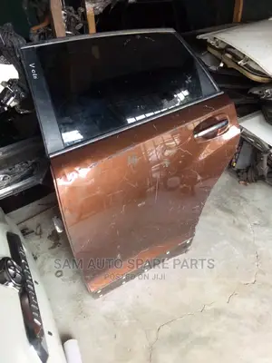 Toyota Venza Empty Door Back Left 2015 Model