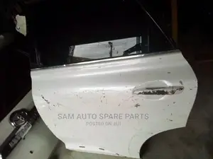 Lexus RX 350 Empty Door Back Left 2013 Model