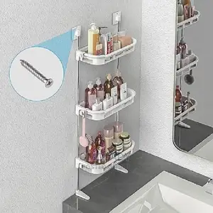 3 Layer Toilet Tank Commodity Shelf