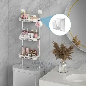 3 Layer Toilet Tank Commodity Shelf