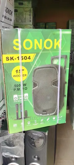 Photo - Sonok Public Address Speaker