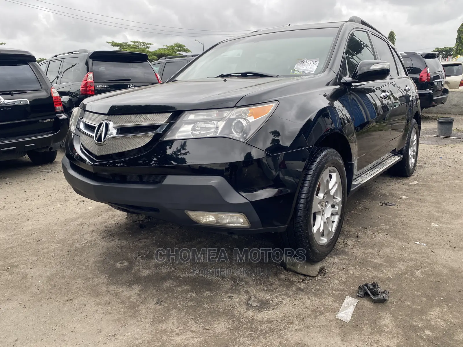 Acura MDX 2009 Black