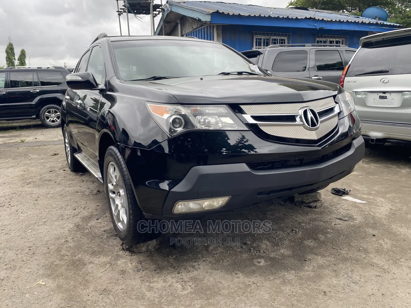 Acura MDX 2009 Black