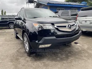 Acura MDX 2009 Black