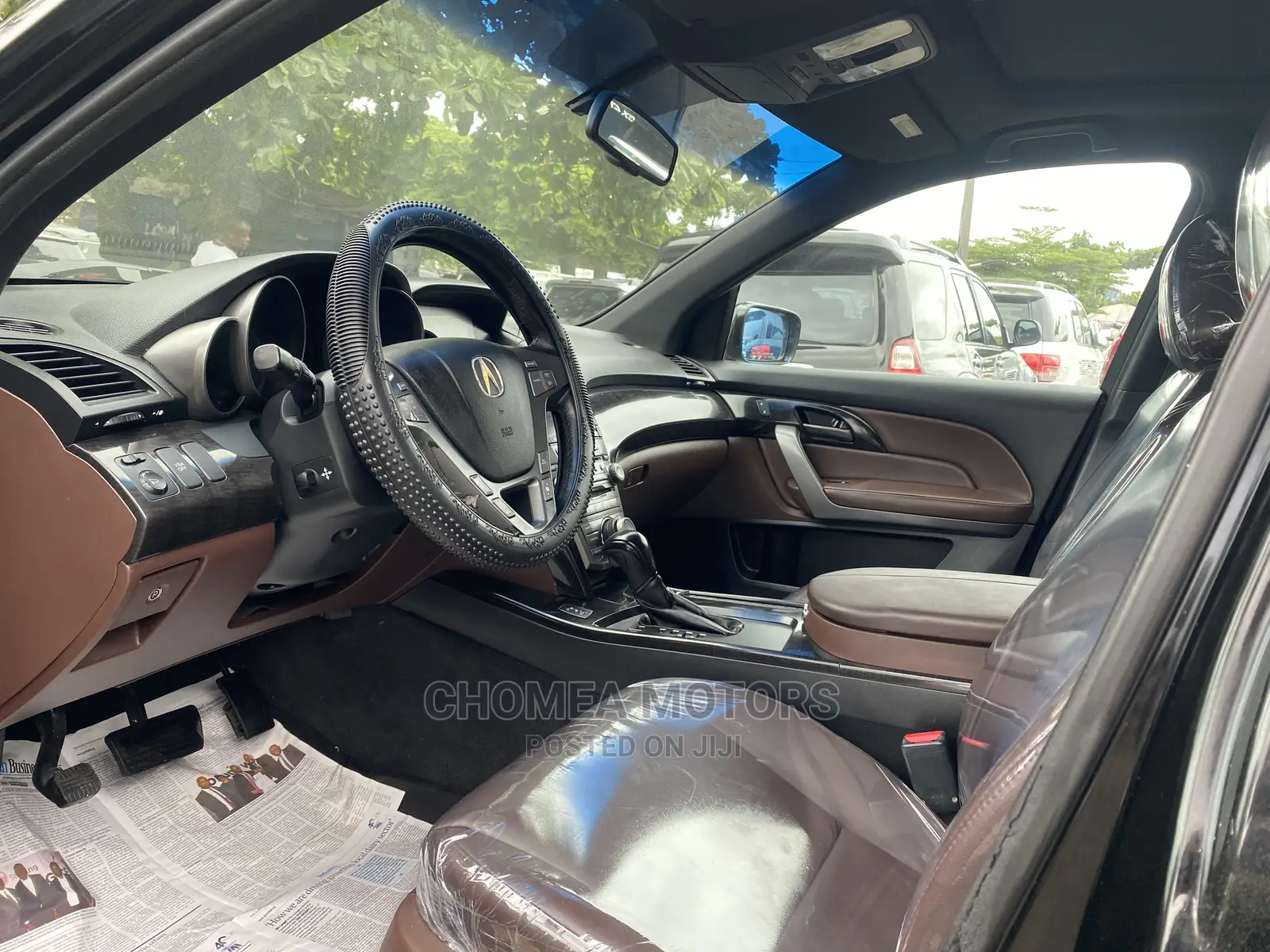 Acura MDX 2009 Black