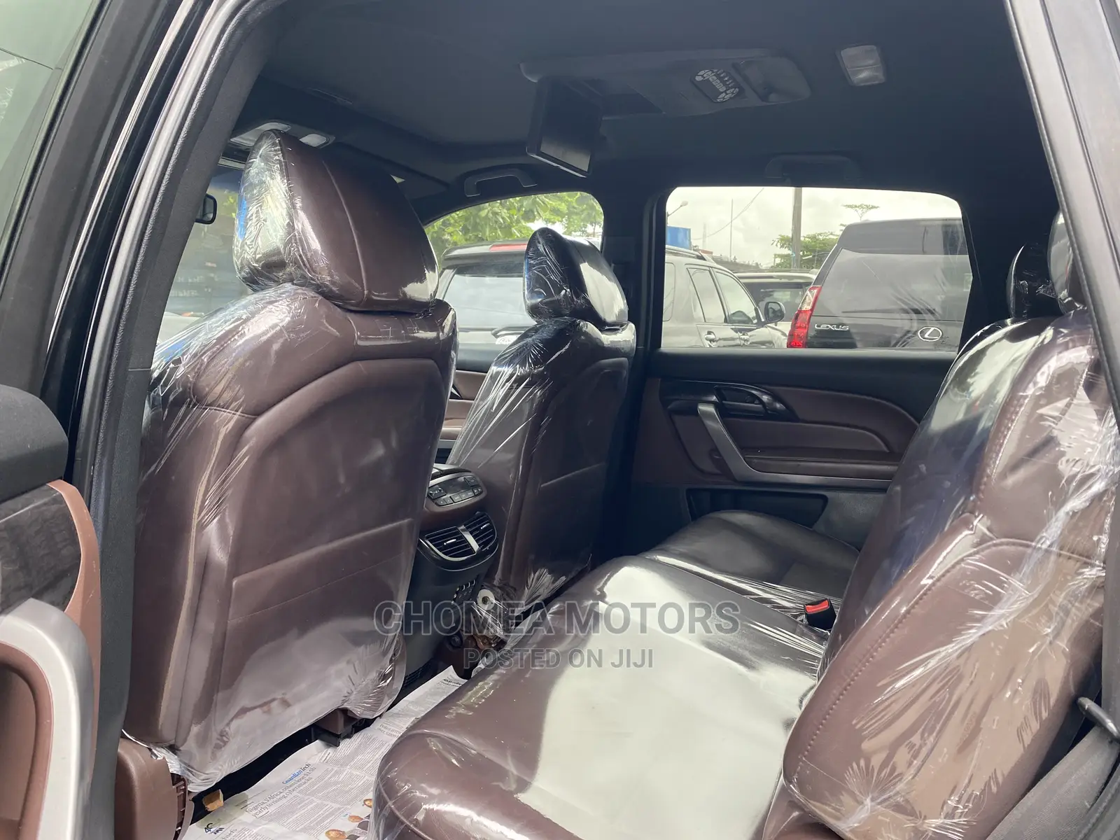 Acura MDX 2009 Black