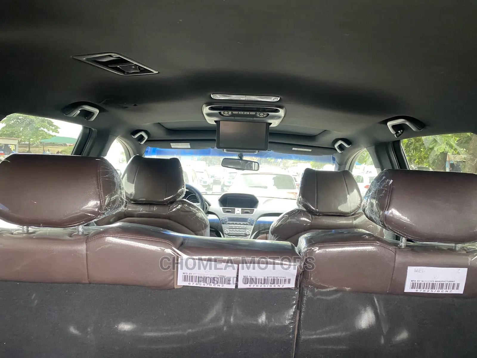Acura MDX 2009 Black