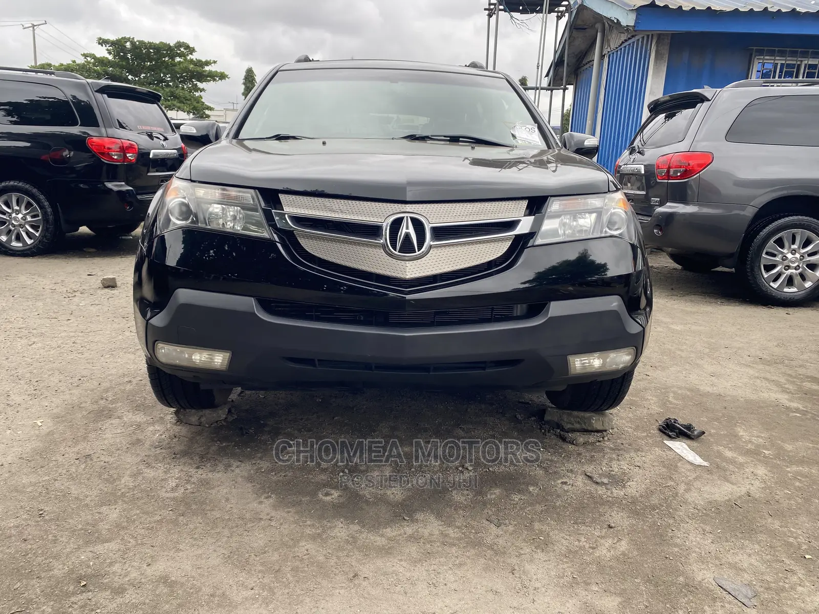 Acura MDX 2009 Black