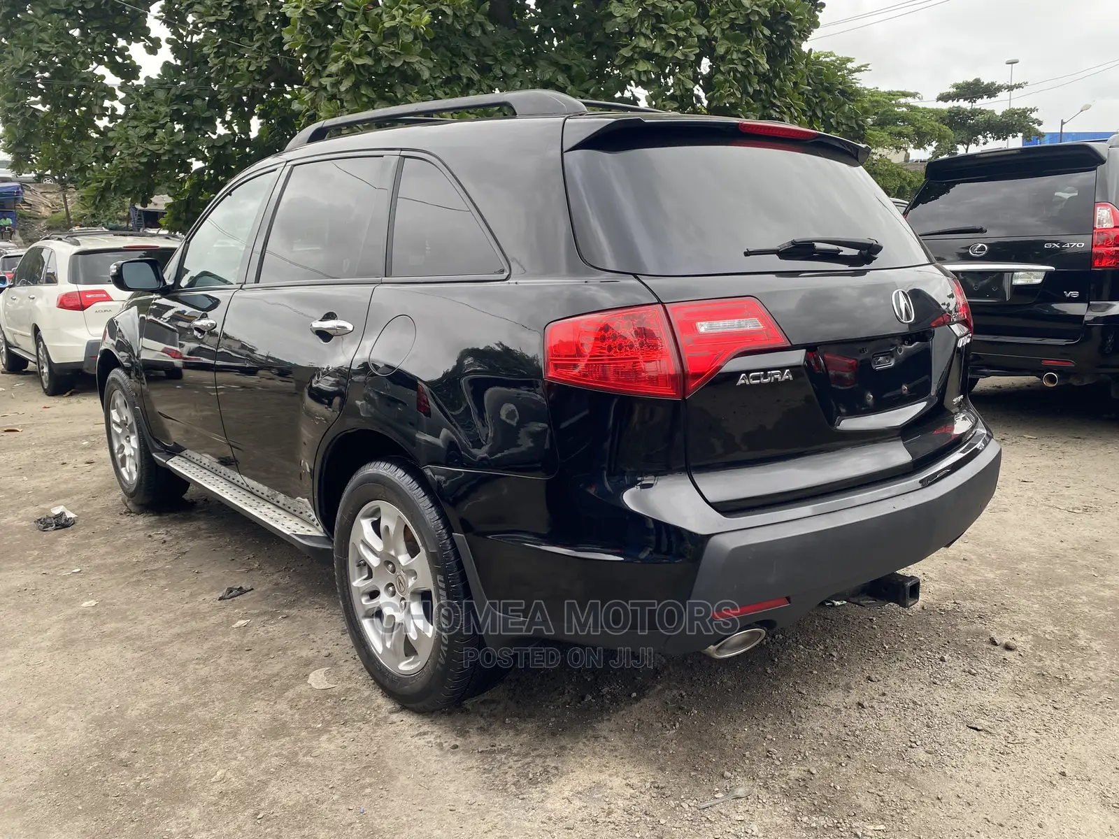 Acura MDX 2009 Black