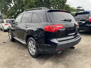 Acura MDX 2009 Black
