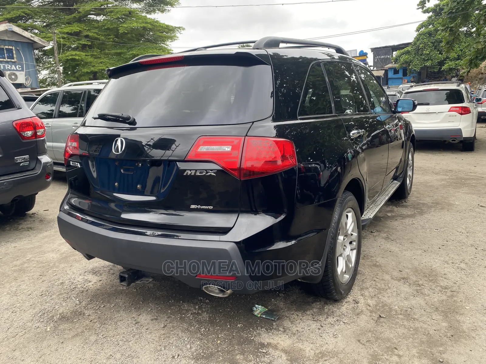 Acura MDX 2009 Black