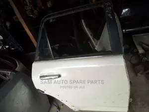Toyota 4runner Empty Door Back Right 2015 Model