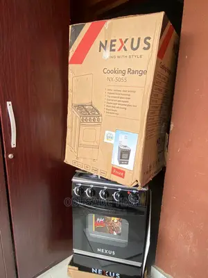 NEXUS 3 Plus 1 Electric Hotplate Gas Cooker [NX-5055]