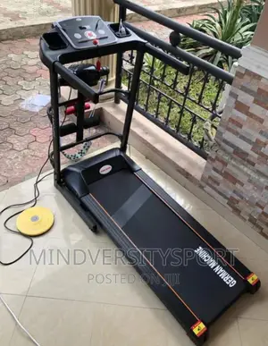 2 HP German Machine Treadmill