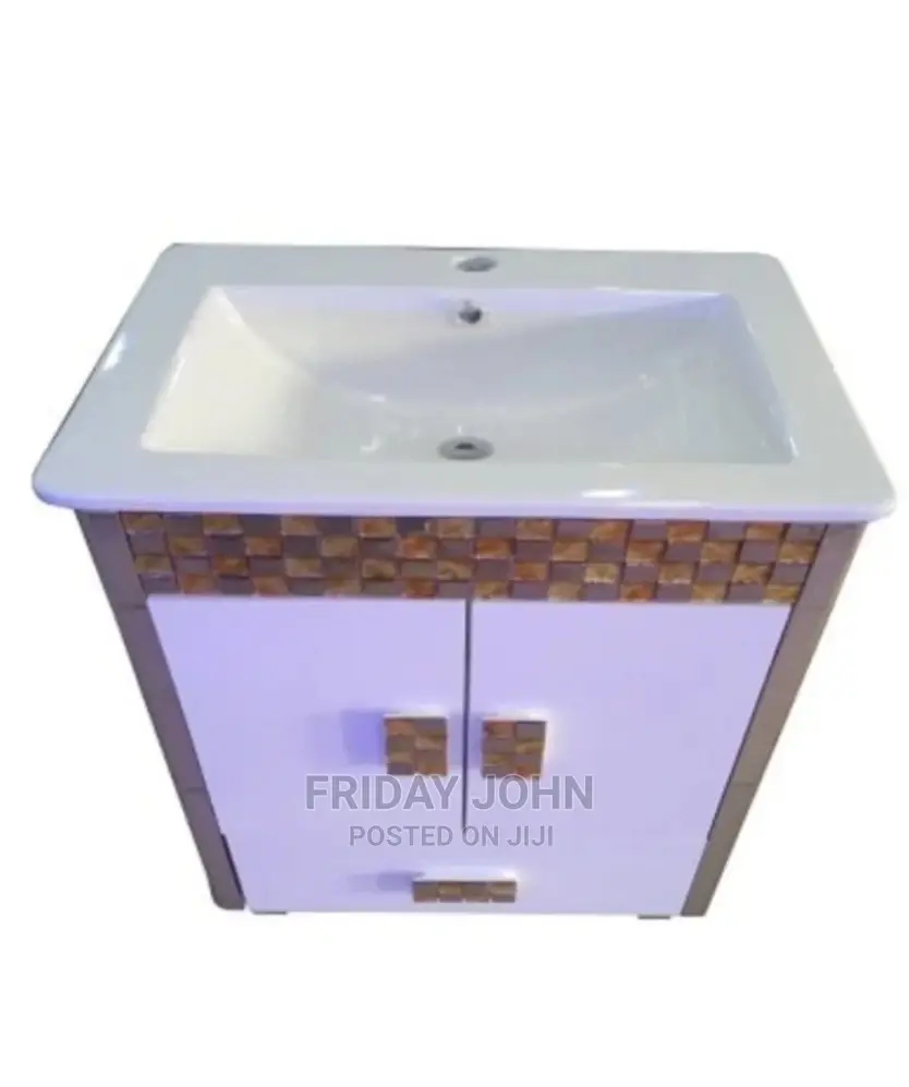 Standing Bathroom Cabinet Basin.