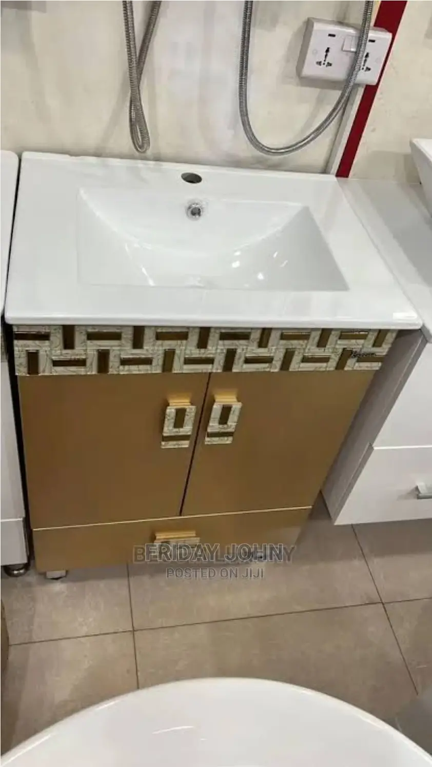 Standing Bathroom Cabinet Basin.