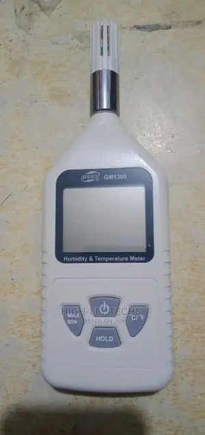 Humidity and Temperature Meter GM1360