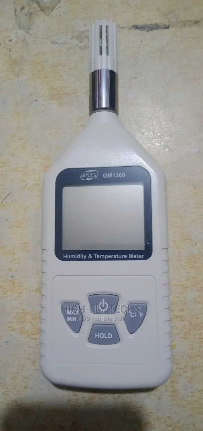 Humidity and Temperature Meter GM1360