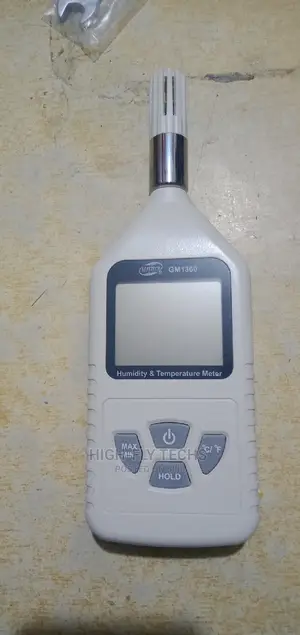 Humidity and Temperature Meter GM1360