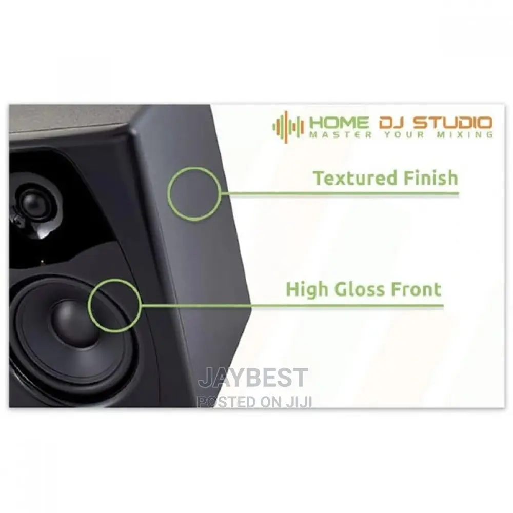 Behringer 50USB Studio 150W Bi-Amped Reference Studio Monito