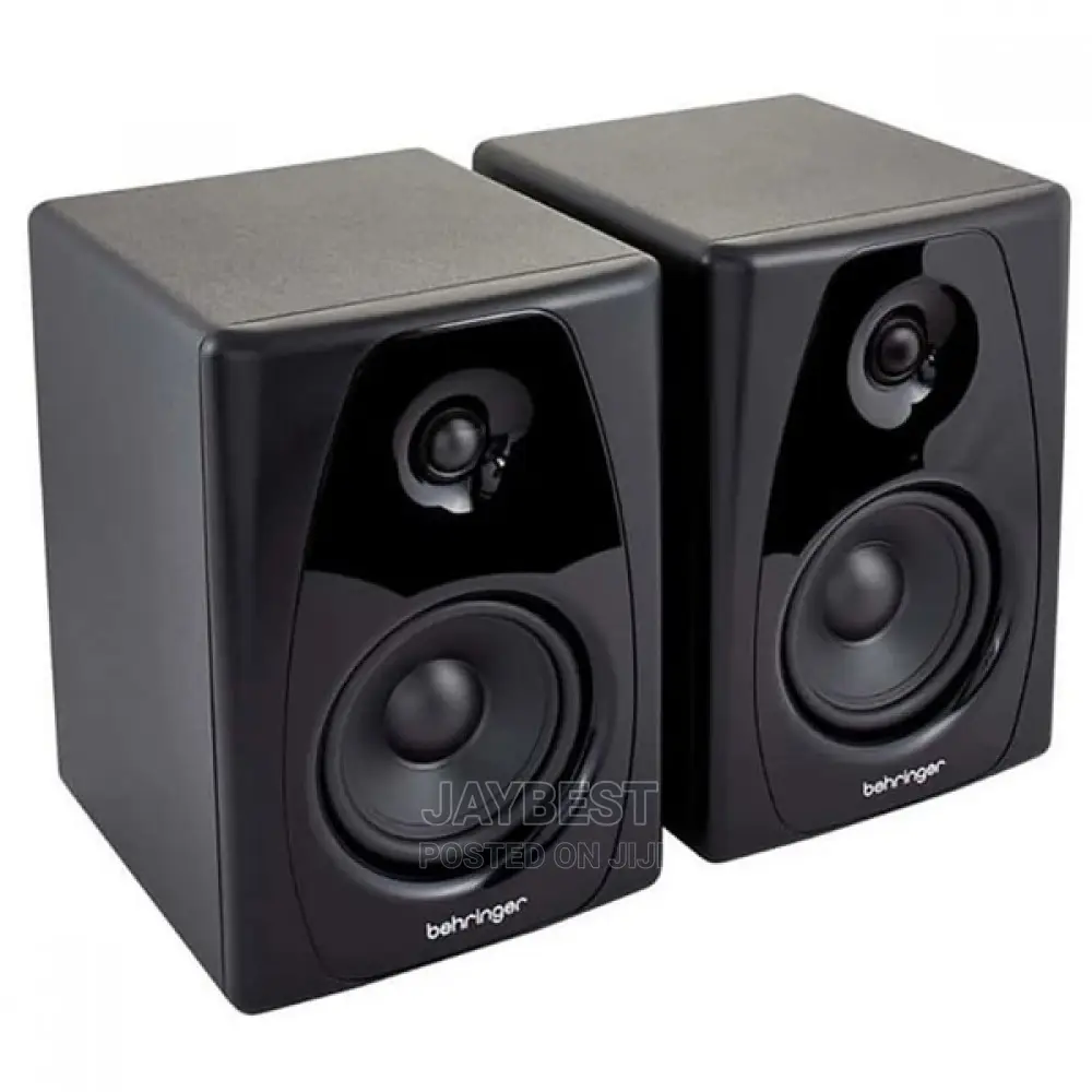 Behringer 50USB Studio 150W Bi-Amped Reference Studio Monito