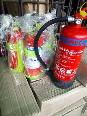 6kg Fire Extinguisher