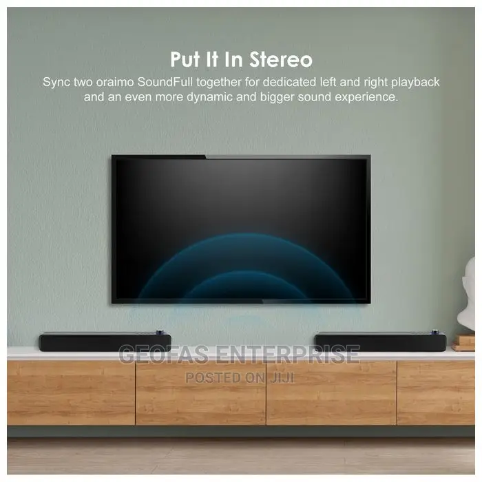 Oraimo Soundfull Soundbar Wireless Blutooth Speaker