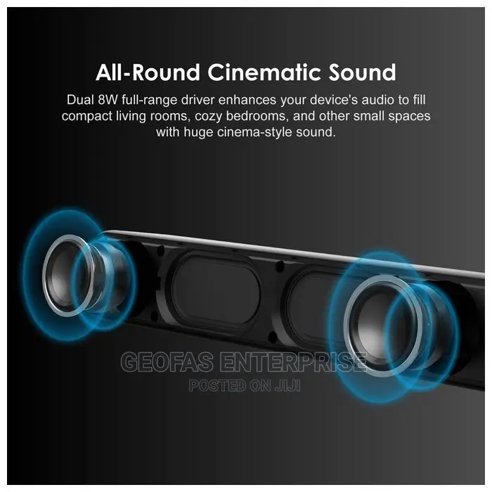 Oraimo Soundfull Soundbar Wireless Blutooth Speaker