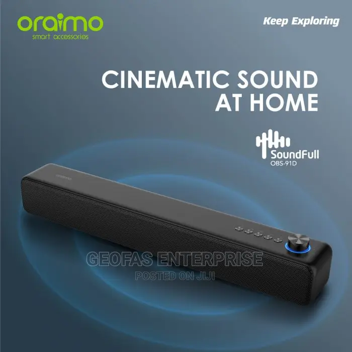 Oraimo Soundfull Soundbar Wireless Blutooth Speaker