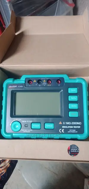 Winspeak VC60B+ LCD Digital Insulation Resistance Tester