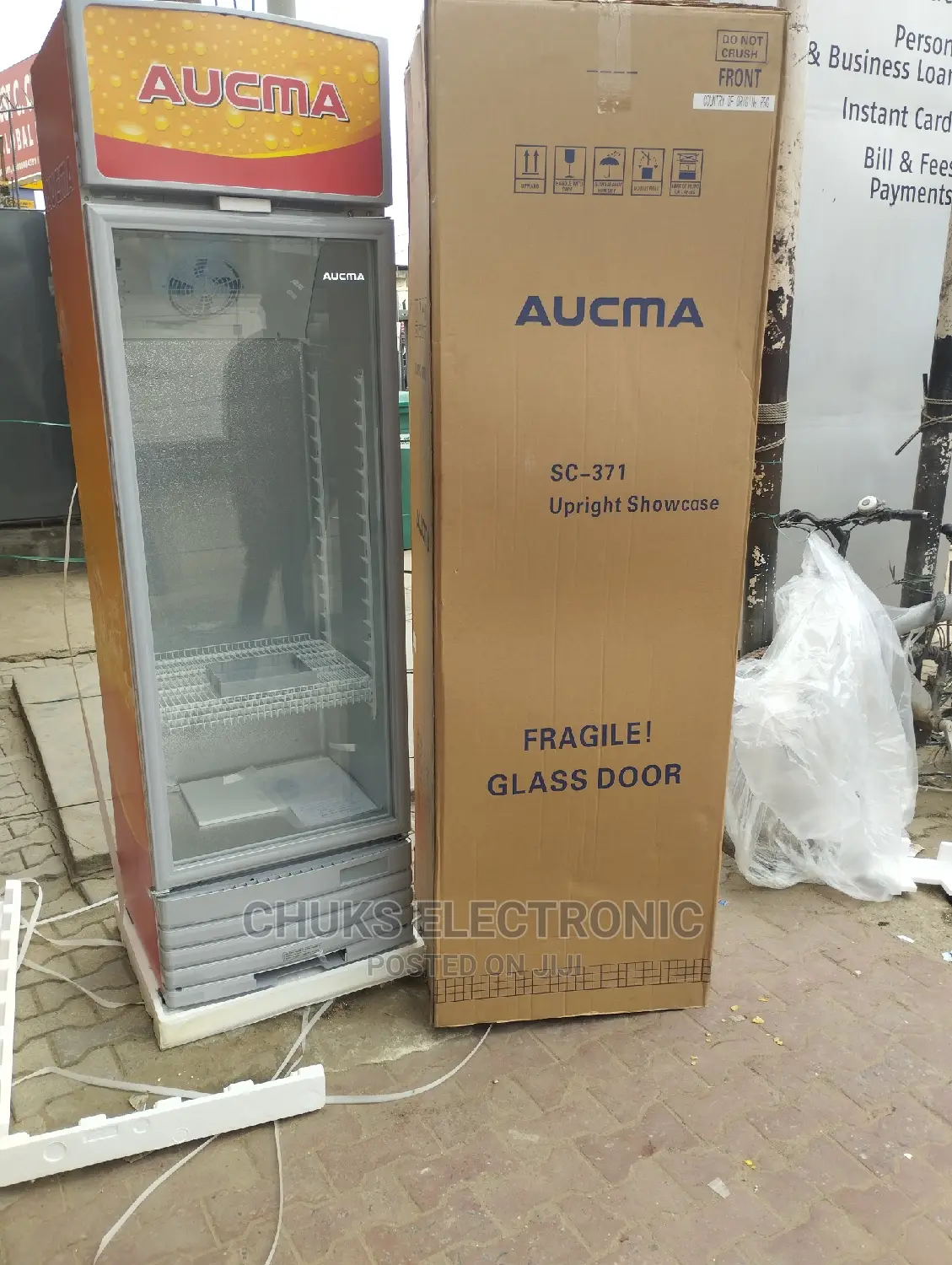 Aucam Standing Chiller