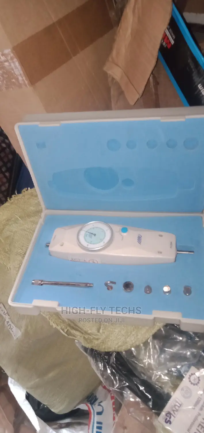 AOGU Mechanical Analog Push Pull Gauge Force Gauge