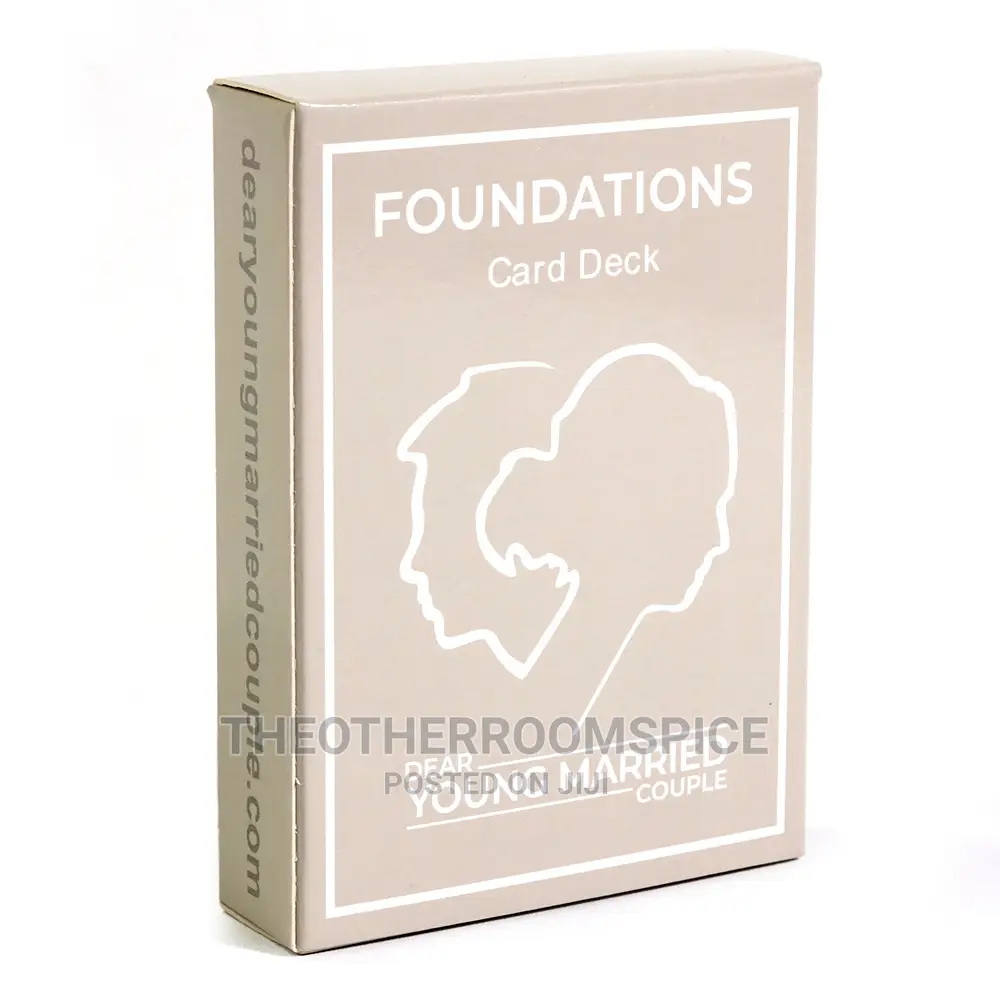 Foundations Conversation Deck - Dear Young Married Couple