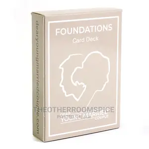 Photo - Foundations Conversation Deck - Dear Young Married Couple