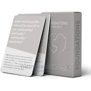 Foundations Conversation Deck - Dear Young Married Couple