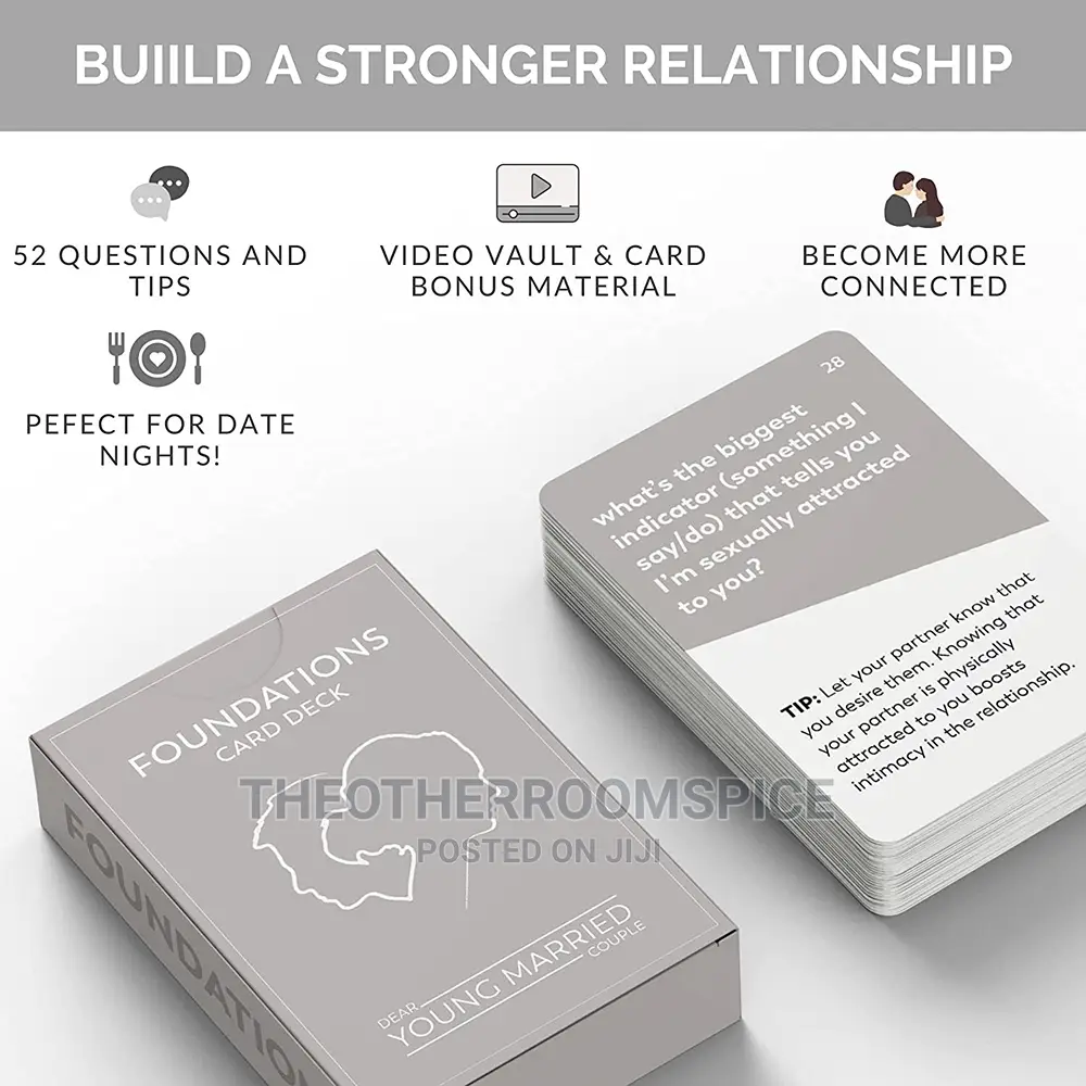Foundations Conversation Deck - Dear Young Married Couple