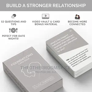 Foundations Conversation Deck - Dear Young Married Couple