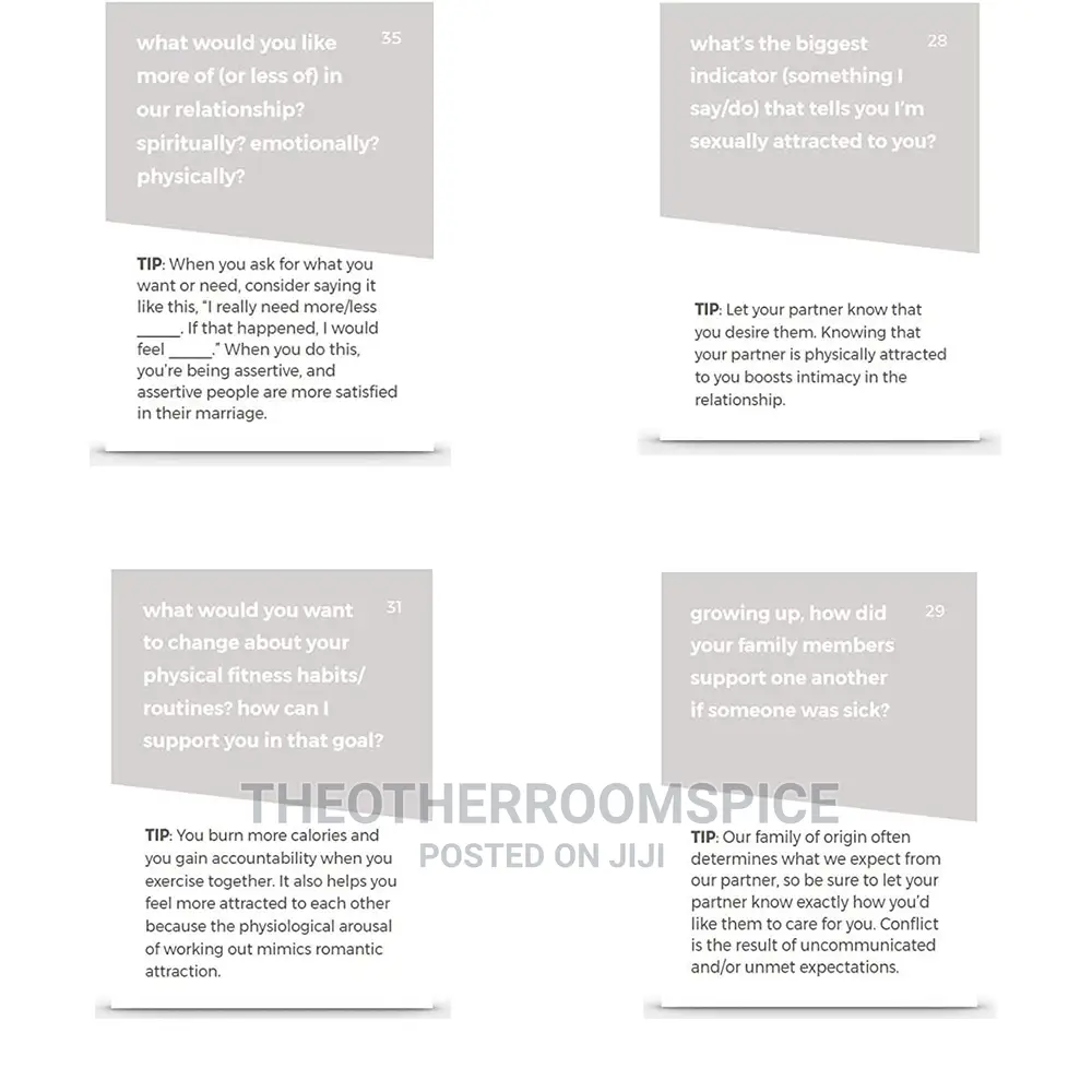 Foundations Conversation Deck - Dear Young Married Couple