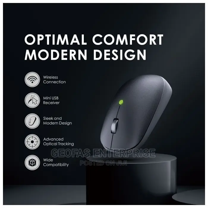 Oraimo Smart Precise Control Design Comfort Wireless Mouse