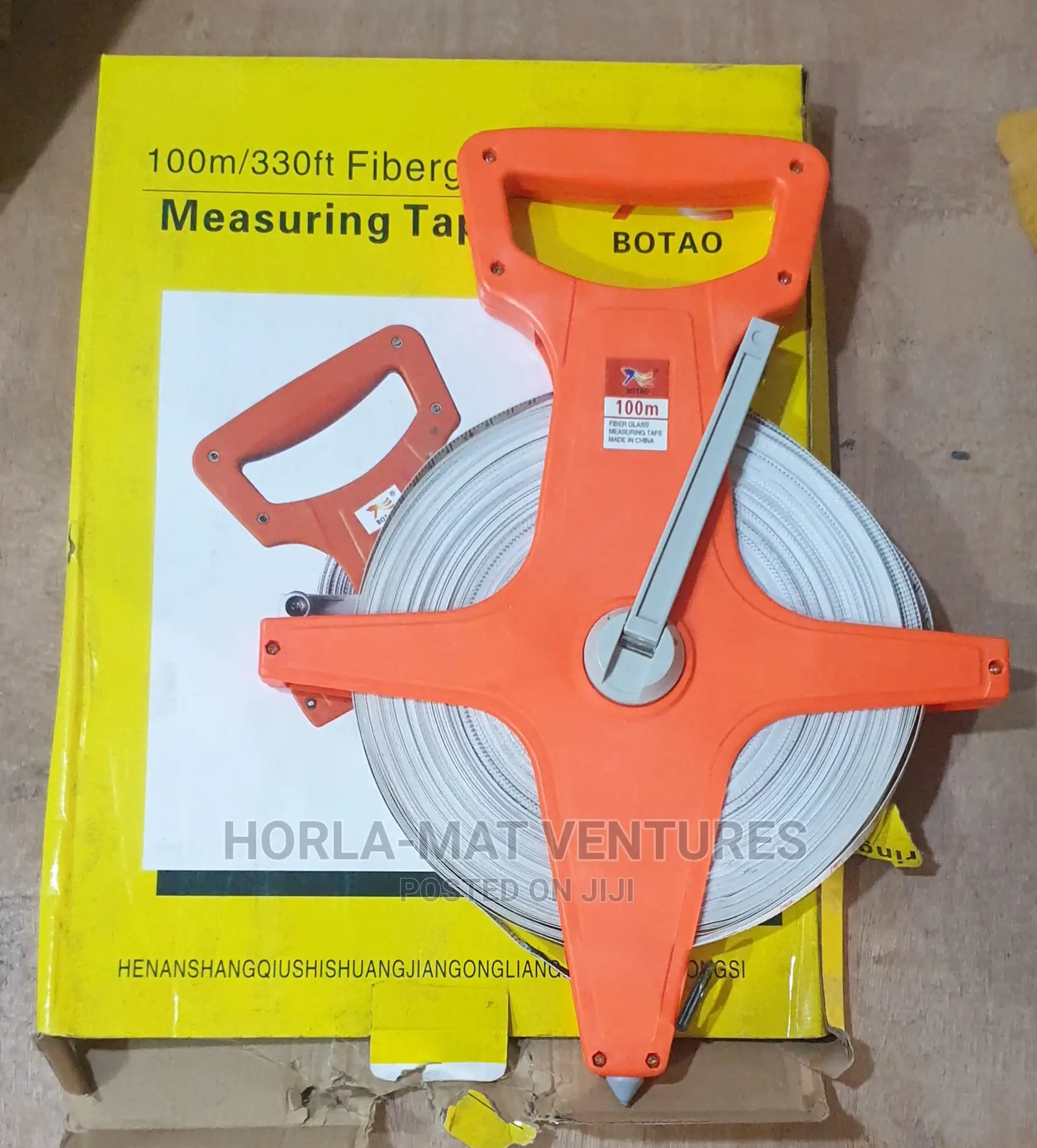Fiber Measuring Tape