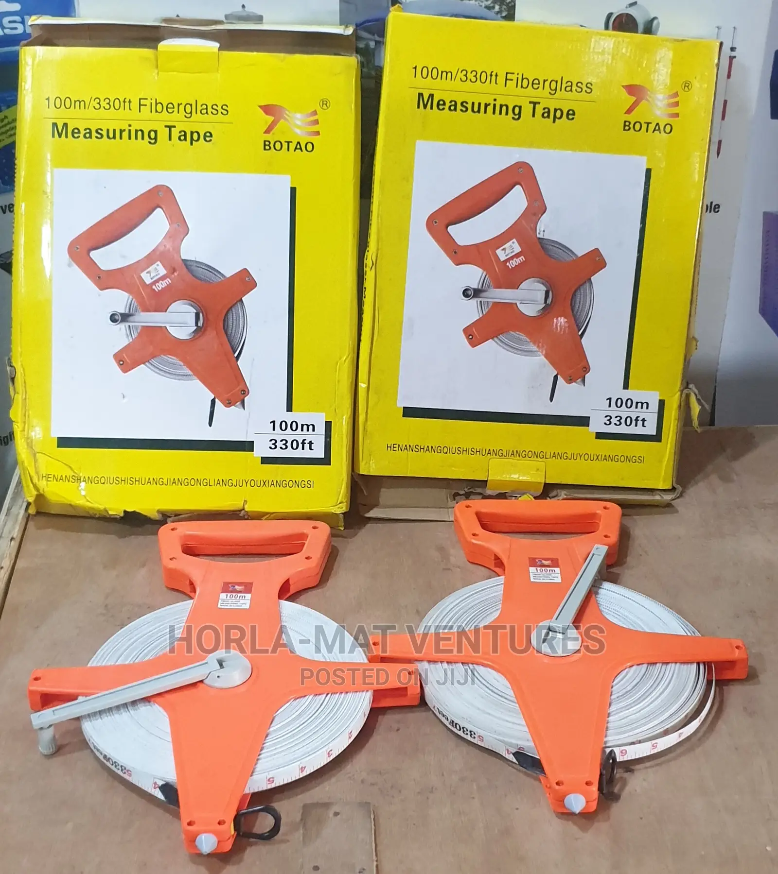Fiber Measuring Tape