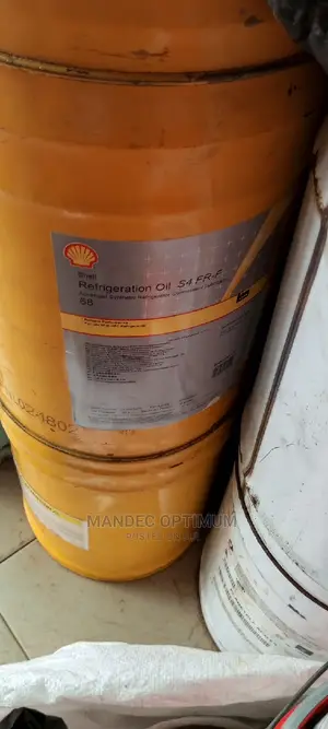 Shell Refrigeration Oil S4 FR-F