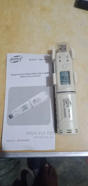 Temperature Humidity Data Logger GM1365