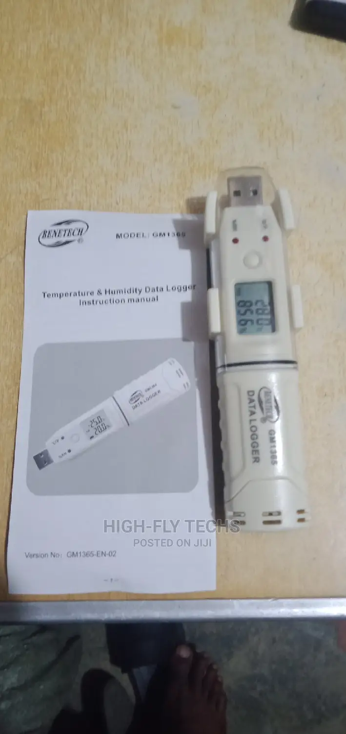 Temperature Humidity Data Logger GM1365