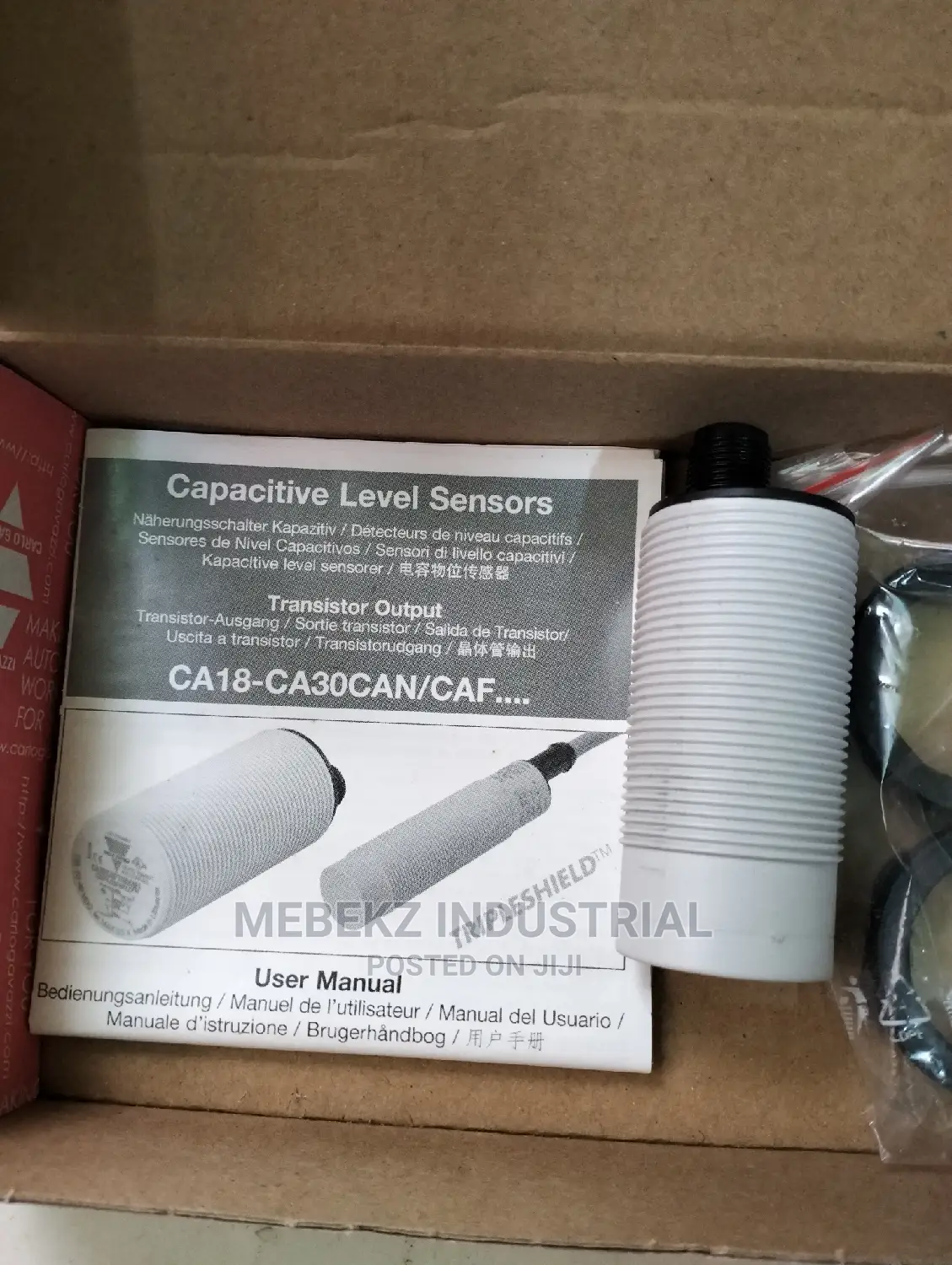 Carlo Gavazzi Level Sensor