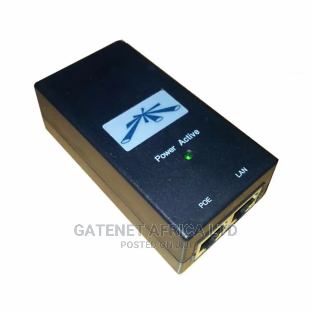 Poe Gigabit Power Over Ethernet Injector Adapter
